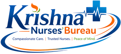 Krishna Nurses' Bureau logo